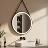 EMKE LED Badspiegel Rund 70 cm Durchmesser LED Spiegel Produktbild-Vorschau 2