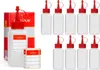 10 x 100 ml Kunststoffflaschen, Plastikflaschen aus HDPE Produktbild-Vorschau 1