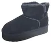 Chaussures de randonnée pour femmes, bottes, noires, style Voir les images du produit 3