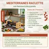 Syntrox Raclette-Grill Set Biel avec plaques Voir les images du produit 14
