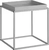 Table d'appoint CAMBRIDGE 40x40x44cm - gris Voir les images du produit 1