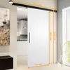 inova Holzschiebetür 755 x 2035 mm, Weiß, Komplettset mit Produktbild-Vorschau 2
