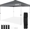 VEVOR gazebo 304,8x304,8x320cm tenda da giardino Anteprima dell’immagine prodotto 1