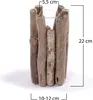 TISCH BLUMENVASE "MIRA" | Treibholz Vase, Tisch Deko Produktbild-Vorschau 2