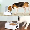Pet Smart Feeder, indukcyjne otwieranie pokrywy, ładowalna Podgląd zdjęcia produktu 8