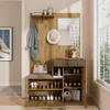 Sweiko Garderobenset, Kompaktgarderobe, Flurgarderobe mit Produktbild-Vorschau 2