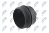 NTY Deckel Ölfiltergehäuse CCL-PL-011 für OPEL Corsa D Produktbild-Vorschau 2