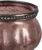 Clayre & Eef Teelichthalter Ø 9x6 cm Rosa Glas Produktbild-Vorschau 2
