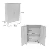 sweeek - Kommode/Schrank im industriellen Stil aus Metall Produktbild-Vorschau 7