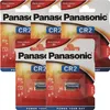 Panasonic CR2 Lithium Batterie CR2EP, CR-2 Batterie 5er Produktbild-Vorschau 1