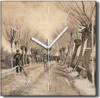 Coloray Hodiny Unikátní 30x30 cm  Tiché hodiny Pro obývací Produktbild-Vorschau 1