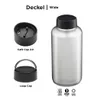 Klean Kanteen Edelstahl Riesen Trinkflasche Wide 1900ml Produktbild-Vorschau 4