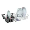 METALTEX Aquatex Spülkorb mit Bestecksammler 36 x 32 x 12 Produktbild-Vorschau 3