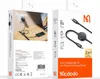 The image shows the front and side packaging of a Mcdodo 2-in-1 charging cable for phones and Samsung watches. Podgląd zdjęcia produktu