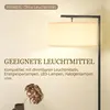 HOMCOM Vloerlamp, E27 fitting, voor woonkamer, ijzeren Productafbeelding-voorbeeld 6