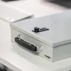 HMF 1413-07 Dokumentenkassette mit Zahlenschloss, Din A4, Produktbild-Vorschau 7