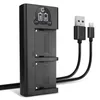 CELLONIC Chargeur Double NP-F970 -F550 -F750 -F330 Smart et Voir les images du produit 1