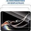 2x 4H Tablet Schutzglas für Xiaomi Pad 6S Pro 12.4 Zoll Produktbild-Vorschau 2