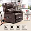 COMHOMA Massagesessel Elektrischer Relaxsessel XL 200kg Produktbild-Vorschau 2