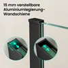 Mai & Mai Walk-In-Duschwand 8mm Glaswand Produktbild-Vorschau 6