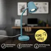 Lampada da tavolo, blu tortora, 1xGU10/max. 9W escl. Anteprima dell’immagine prodotto 9