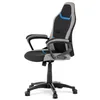 Autronic Kancelářská židle KA-L611 BLUE Náhled obrázku produktu 4