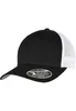 FLEXFIT 110MT | 110 Mesh 2-Tone Cap - Farbe: Black/White - Produktbild-Vorschau 1