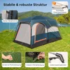 Tente COSTWAY pour 4-6 personnes, tente de camping avec Voir les images du produit 7