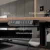 Schreibtisch 180 x 80 cm, Elektrisch höhenverstellbarer Produktbild-Vorschau 3