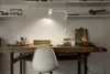 Lamp Desk Trapezium Clip Gu10 Bílá Náhled obrázku produktu 3