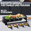 Steinborg Raclette Grill | Raclette Party Grill für 8 Produktbild-Vorschau 5