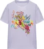 Disney Fairies - Maglietta da donna TV25787 (XXL) (Lavanda) Anteprima dell’immagine prodotto 1