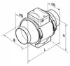Ventilution 2 rychlosti AC Lüfter 220/280m³/h Náhled obrázku produktu 9