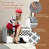 COSTWAY szafka na kuwetę dla kota, 4 w 1 domek dla kota Podgląd zdjęcia produktu 6