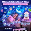 LED-Sternenhimmel Kinder Nachtlicht 15 Filmen, 8 Lichtmodi, Produktbild-Vorschau 6
