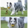 Honden speelgoed set, 4-delig – XL frisbee, bal, touw en Productafbeelding-voorbeeld 3