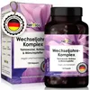Herbios Wechseljahre Komplex – 120 Menopause Kapseln für 2 Produktbild-Vorschau 1