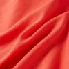 vidaXL Camicia a maniche corte per bambini rosso chiaro 116 Anteprima dell’immagine prodotto 6