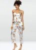 Langer Damenpyjama aus Satin – bequemer Pyjama mit Produktbild-Vorschau 5