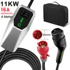 Ladestation Elektroauto 16A EVSE EU EV Ladekabel Type2 Produktbild-Vorschau 1