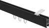 Interdeco Innenlaufstange / Gardinenstange mit Innenlauf Produktbild-Vorschau 3