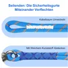 Schaukel Befestigung, 1.2m Hängematte Befestigung Produktbild-Vorschau 3