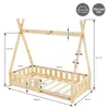 ML-Design Kinderbett Tipi 70x140 cm mit Matratze, Produktbild-Vorschau 7