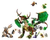 LEGO Ninjago Drago Della Vita 71859 - Action Figure Drago Anteprima dell’immagine prodotto 28