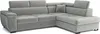 MÖBEL LUX Ecksofa NICOLE, L-Form Sofa mit Schlaffunktion, Produktbild-Vorschau 1