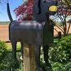 Briefkasten in Tierform für Hunde, Metall-Briefkasten mit Produktbild-Vorschau 3