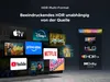 TCL 43T6C QLED Fernseher 43 Zoll Fire TV 4K UHD Smart TV Produktbild-Vorschau 7