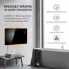 Johannson Heizung - Aurora - Smart Heat Panel - Black Produktbild-Vorschau 3