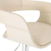 Möbel Barhocker Weiß Kunstleder - Barhocker &24195 Produktbild-Vorschau 5