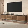 Mobile TV Merax con 2 ante scorrevoli e 2 ante a griglia, Anteprima dell’immagine prodotto 4